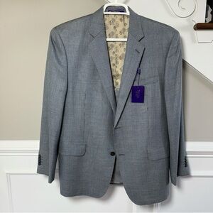 NEW TALLIA Light Blue Jacket Size 42